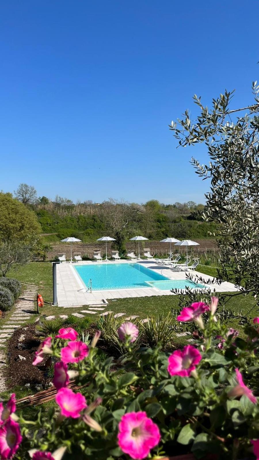 Agriturismo Al Dugale لاتيزي المظهر الخارجي الصورة