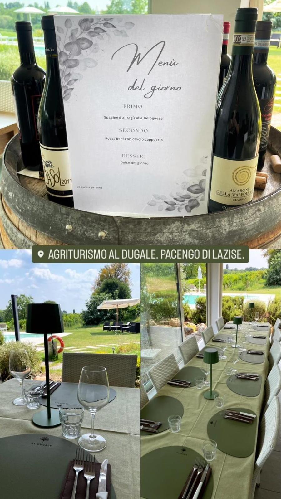 Agriturismo Al Dugale لاتيزي المظهر الخارجي الصورة
