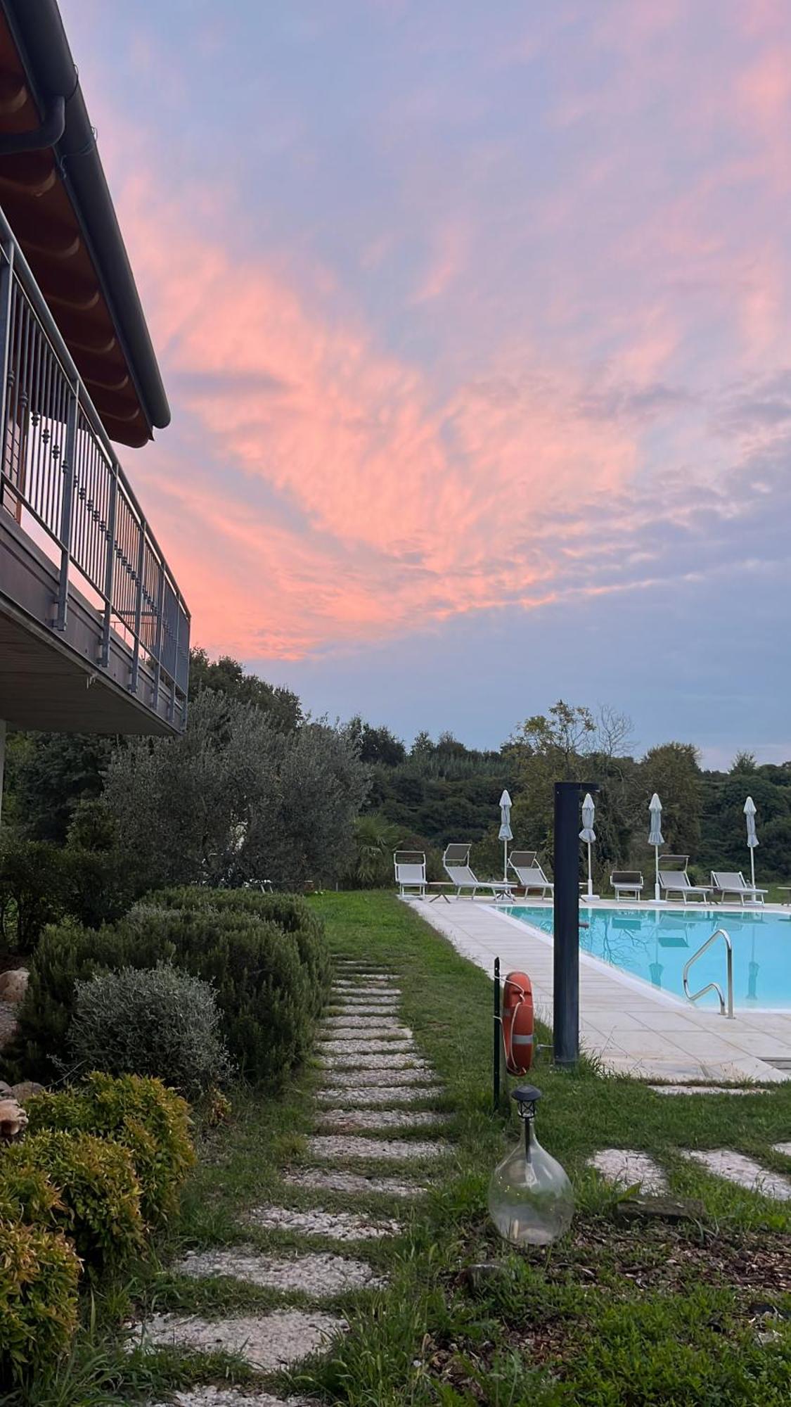 Agriturismo Al Dugale لاتيزي المظهر الخارجي الصورة